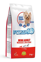 Produktbild von Forza10 Mini Monoprotein Hundefutter Hirsch Adult 2 kg - 2 kg