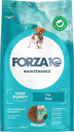 Forza10 Mini Puppy Junior Trockenfutter mit Fisch 2 kg - 2 kg – Bild 1 von 2