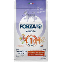 Produktbild von FORZA10 Mini & Toy Hypoallergenes Pferd & Erbsen Futter für Adult Pferde 1,5 kg - 1,5 kg