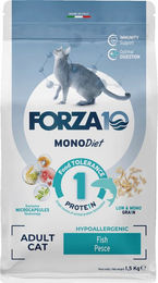 Forza10 Mono Diet Adult Katzen Trockenfutter Fisch Hypoallergen 1,5 kg - 1,5 kg – Bild 1 von 3