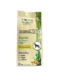 Forza10 Vegetal Algen Bio Vegan Trockenfutter für Hunde aller Größen und Altersstufen 10 kg - 10 kg – Bild 1 von 3