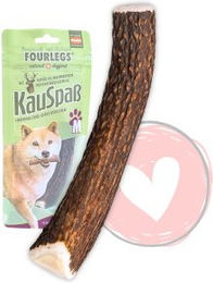 FOURLEGS Kauspaß für Hunde aus 100% Hirschgeweih Größe M – Bild 1 von 1