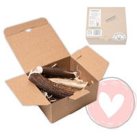 Produktbild von FOURLEGS Kauspaß für Hunde aus 100% Hirschgeweih Größe M Sparpaket 5 Stück