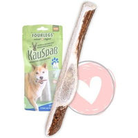 Produktbild von FOURLEGS Kauspaß für Hunde aus 100% Hirschgeweih halbiert Größe M
