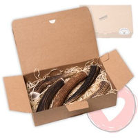 Produktbild von FOURLEGS Natürlicher Kauspaß für Hunde aus 100% Hirschgeweih Größe L Sparpaket 5 Stück