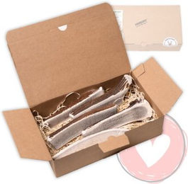 FOURLEGS Natürlicher Kauspaß für Hunde aus 100% Hirschgeweih halbiert Größe L 5er Pack – Bild 1 von 1