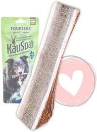 FOURLEGS Natürlicher Kauspaß für Hunde aus 100% Hirschgeweih halbiert monoprotein – Bild 1 von 3