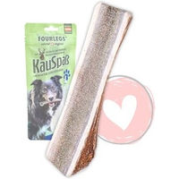 Produktbild von FOURLEGS Natürlicher Kauspaß für Hunde aus 100% Hirschgeweih halbiert monoprotein