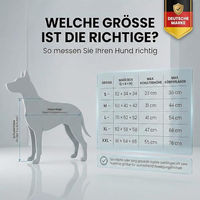 Produktbild von Foxdevil by xonic Transportbox für Hunde und Katzen aus Nylon, wasserdicht, Blau, S