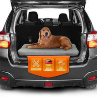Produktbild von Foxx Hundekissen und Katzenbett wasserdicht Outdoor Grau 60x40x6 cm