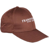 Produktbild von Franceschini Baseballkappe Unisex Braun