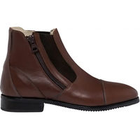 Produktbild von Franceschini Bernini Reitstiefel aus Leder für Damen und Herren in Braun Größe 38