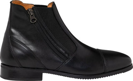 Franceschini Bernini Stiefeletten aus Leder Schwarz Unisex Größe 38 – Bild 1 von 1