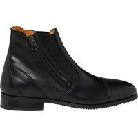 Produktbild von Franceschini Bernini Stiefeletten aus Leder Schwarz Unisex Größe 38