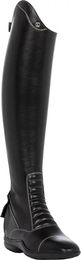 Produktbild von Franceschini Botticelli Reitstiefel aus Leder Schwarz Medium Short Unisex