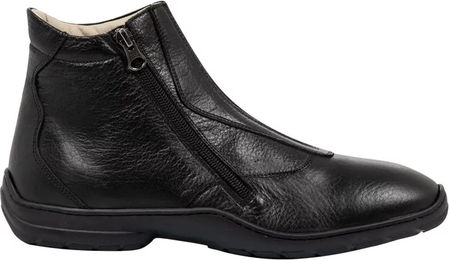 Produktbild von Franceschini Buffalo Canova Reitstiefel aus Leder Schwarz Unisex Größe 36