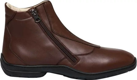 Produktbild von Franceschini Canova Reitstiefel aus Kalbsleder Braun Unisex Größe 45