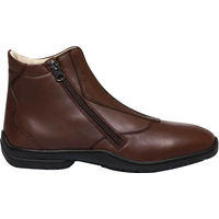 Produktbild von Franceschini Canova Reitstiefel aus Kalbsleder Braun Unisex Größe 45