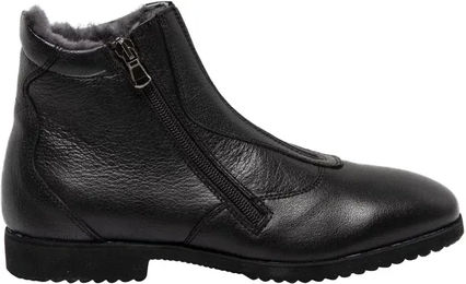 FRANCESCHINI Canova Reitstiefel mit Schafsfell in Schwarz EU 44 – Bild 1 von 8