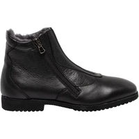 Produktbild von FRANCESCHINI Canova Reitstiefel mit Schafsfell in Schwarz EU 44
