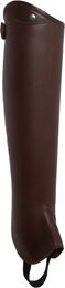 Produktbild von Franceschini Masaccio Minichaps aus glattem Leder in Braun XS