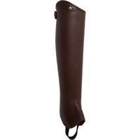 Produktbild von Franceschini Masaccio Minichaps aus glattem Leder in Braun XS