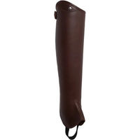 Produktbild von Franceschini Masaccio Minichaps aus Leder in Braun für Unisex