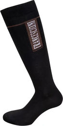 Produktbild von Franceschini Reitsocken Stretch Schwarz Unisex Größe S