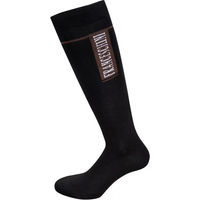 Produktbild von Franceschini Reitsocken Stretch Schwarz Unisex Größe S