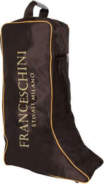 Produktbild von Franceschini Stiefeltasche Reiten wasserabweisend Braun Unisex