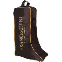 Produktbild von Franceschini Stiefeltasche Reiten wasserabweisend Braun Unisex