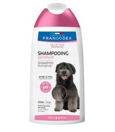 Francodex 2-in-1 Detangling Shampoo für Hunde mit Langhaar 250 ml Rosa - 250 ml – Bild 1 von 8