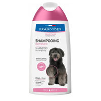Produktbild von Francodex 2-in-1 Detangling Shampoo für Hunde mit Langhaar 250 ml Rosa - 250 ml