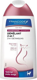 Francodex 2-in-1 Detangling Shampoo für Katzen 250 ml - 250 ml – Bild 1 von 5