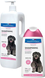 Francodex 2-in-1 Entwirrungs-Shampoo für Haut und Fell 1 Liter – Bild 1 von 2