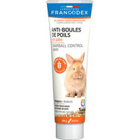 Produktbild von Francodex Anti-Haarballen-Paste zur Fellpflege für Kaninchen 100 g