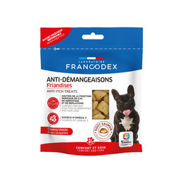 Produktbild von Francodex Anti-Itch Funktionssnack für Hunde 75 g