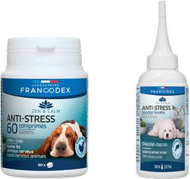 Francodex Anti-Stress Flüssigkeit 100 ml – Bild 1 von 2