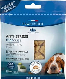 Francodex Anti-Stress Funktionssnack für Hunde und Welpen 75 g – Bild 1 von 3
