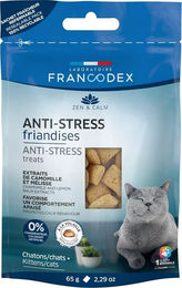 Produktbild von FRANCODEX Anti-Stress Katzenleckerli Geflügel zur Beruhigung 65 g - 65 g