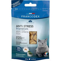Produktbild von FRANCODEX Anti-Stress Katzenleckerli Geflügel zur Beruhigung 65 g - 65 g