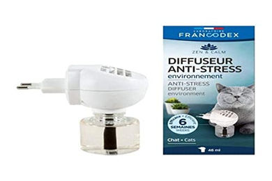 FRANCODEX Anti-Stress-Verdampfer für erwachsene Tiere 48 ml - 48 ml – Bild 1 von 4