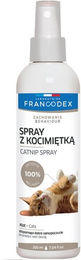 Francodex Aufmunterungsspray mit Katzenminze für Katzen 200 ml – Bild 1 von 2