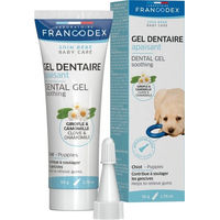 Produktbild von FRANCODEX Beruhigendes Zahngel für Welpen 50 g - 50 g