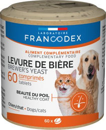 Francodex Bierhefe Tabletten 60 Stück – Bild 1 von 2