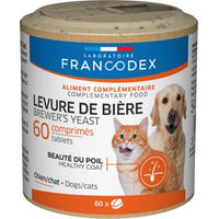 Produktbild von Francodex Bierhefe Tabletten 60 Stück