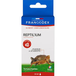 Francodex Calcium für Schildkröten und Reptilien 24 ml - 24 ml – Bild 1 von 6