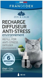 Produktbild von FRANCODEX Diffusor-Patrone für Katzen 48 ml