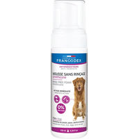 Produktbild von Francodex Dimethicon Trockenshampoo für Hunde gegen Flöhe und Läuse 150 ml