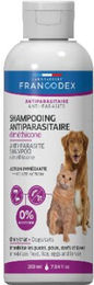 Francodex Gentle Shampoo Dimethicon für Hund und Katze gegen Flöhe und Läuse 500 ml – Bild 1 von 2